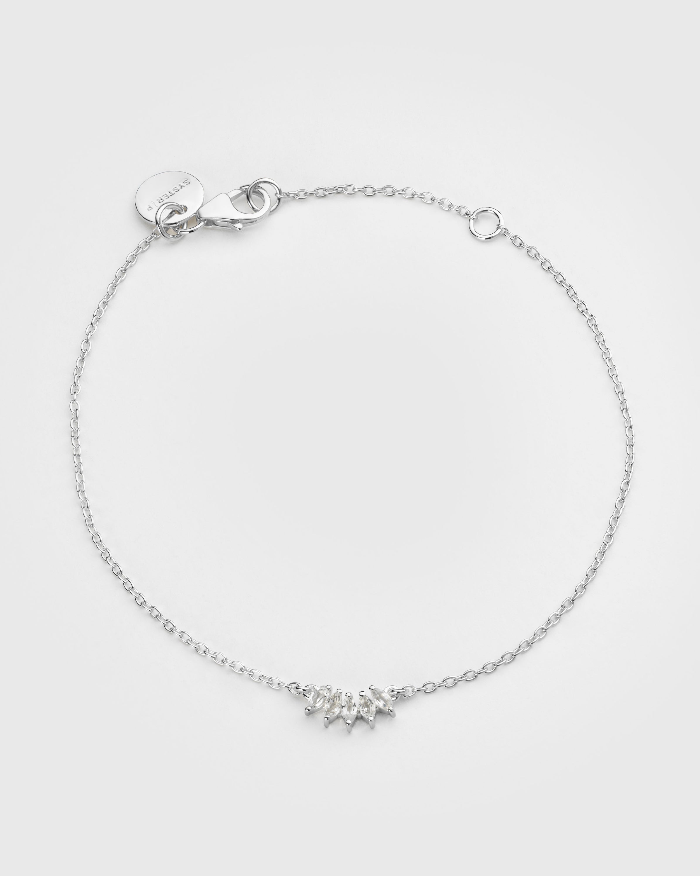 Theodora Bracelet Silver