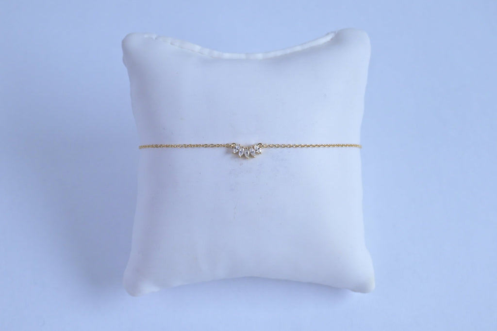 Theodora Bracelet Gold