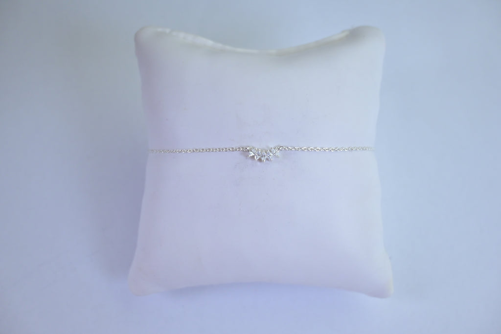 Theodora Bracelet Silver