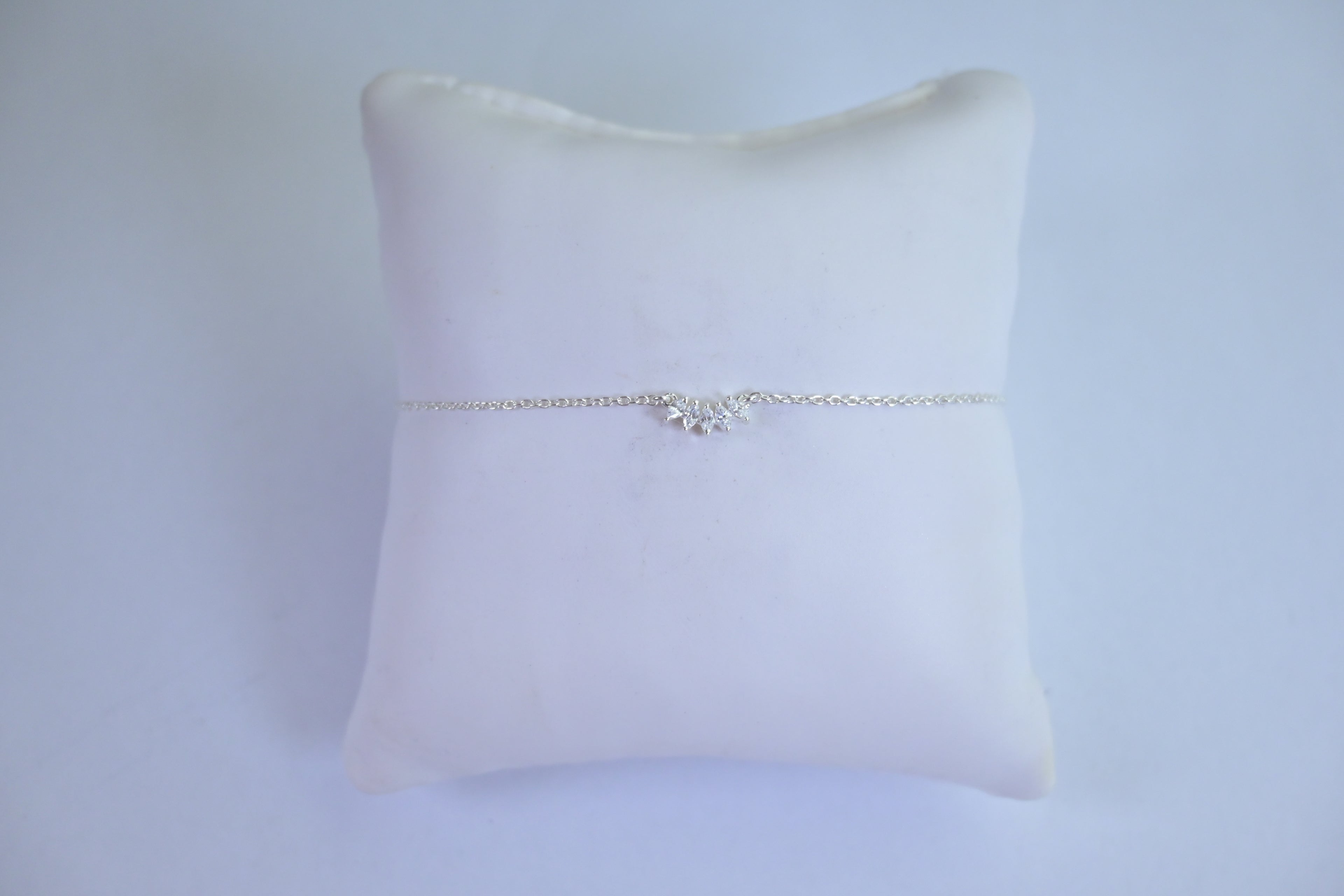 Theodora Bracelet Silver