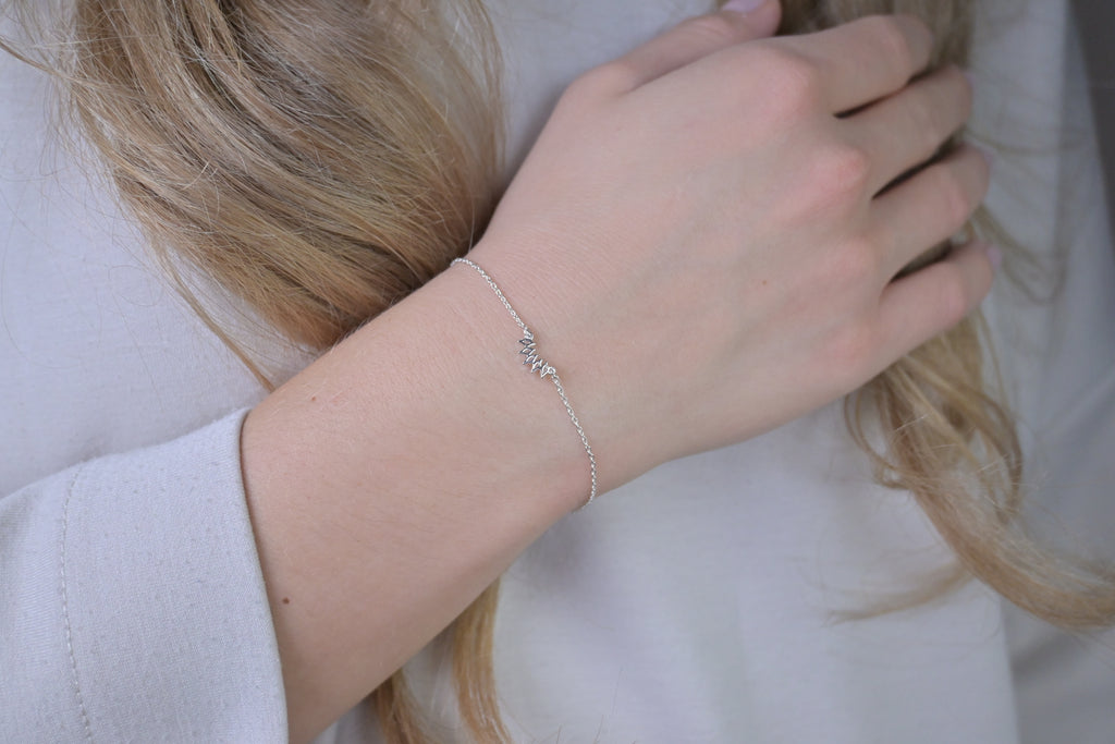 Theodora Bracelet Silver