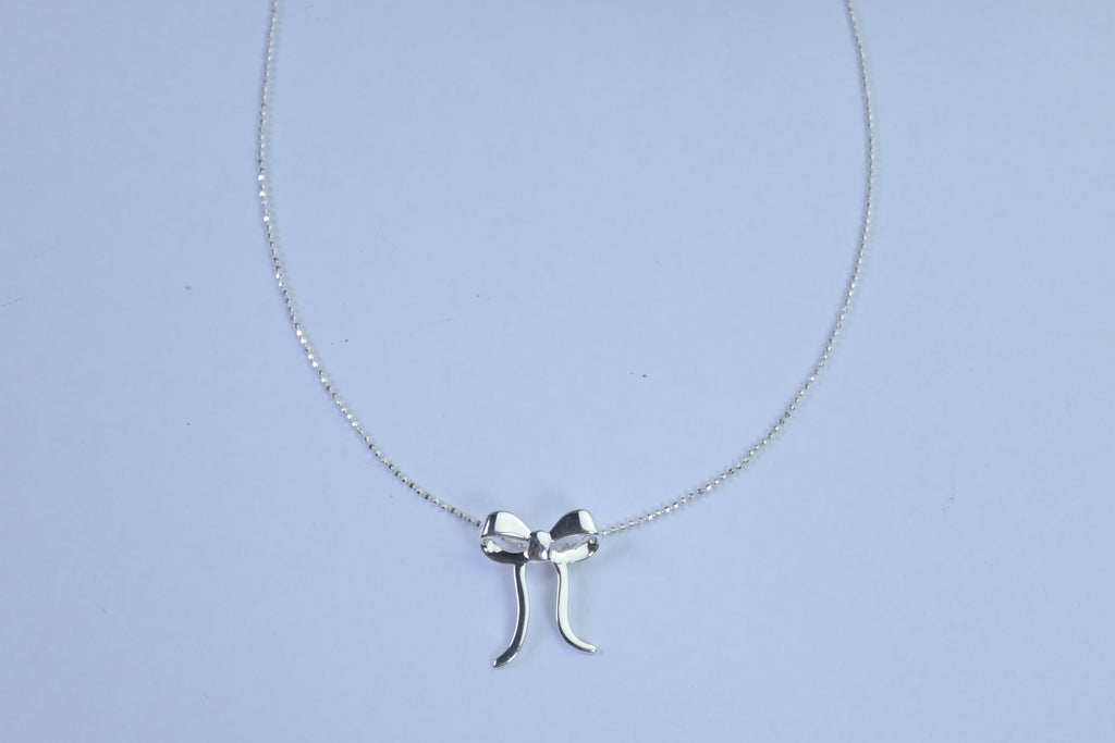 Rosie Necklace Silver