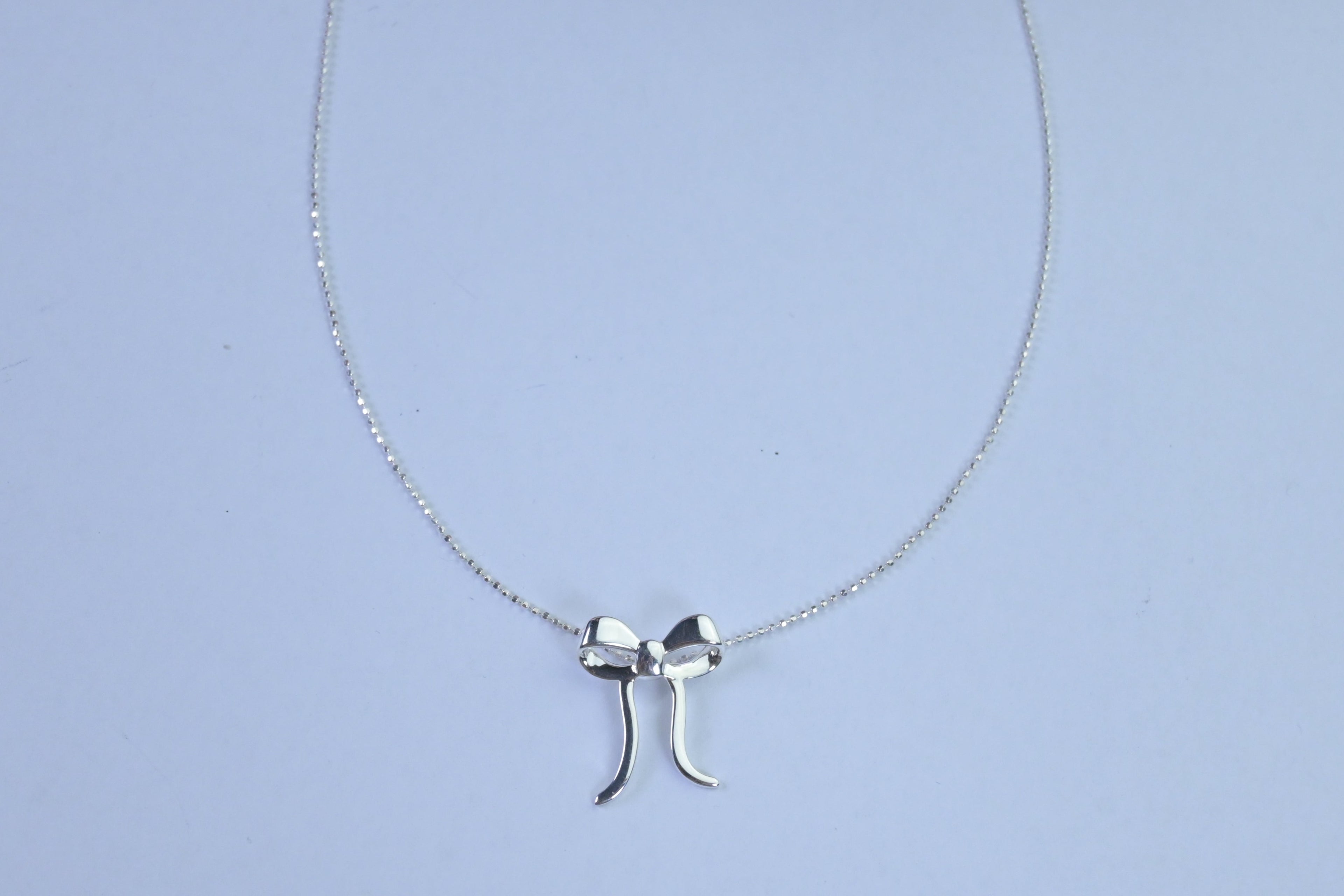 Rosie Necklace Silver