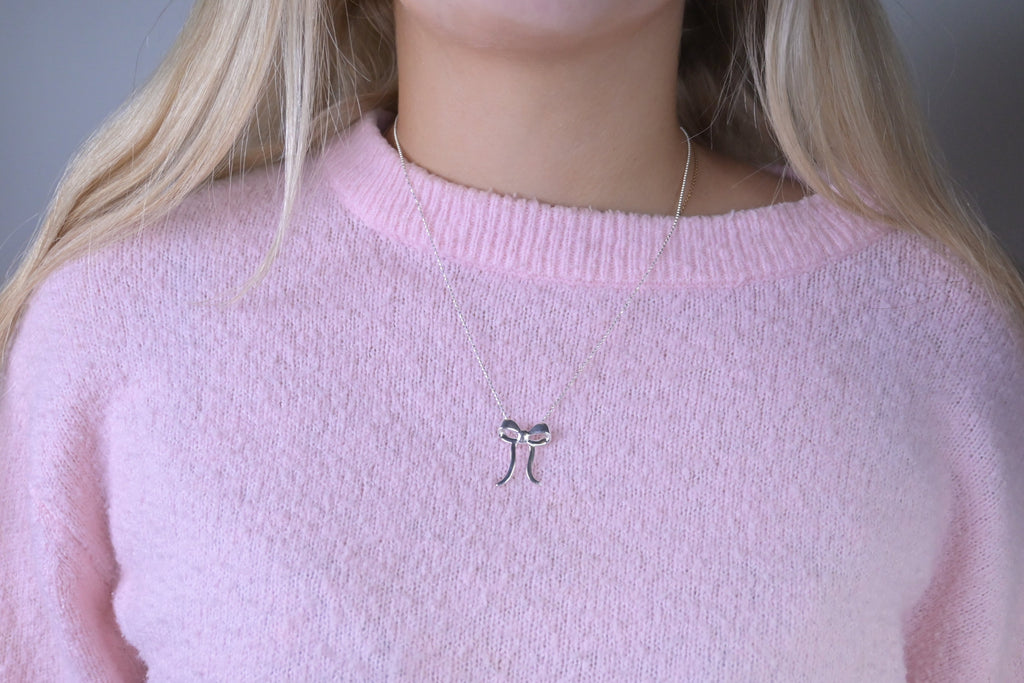 Rosie Necklace Silver