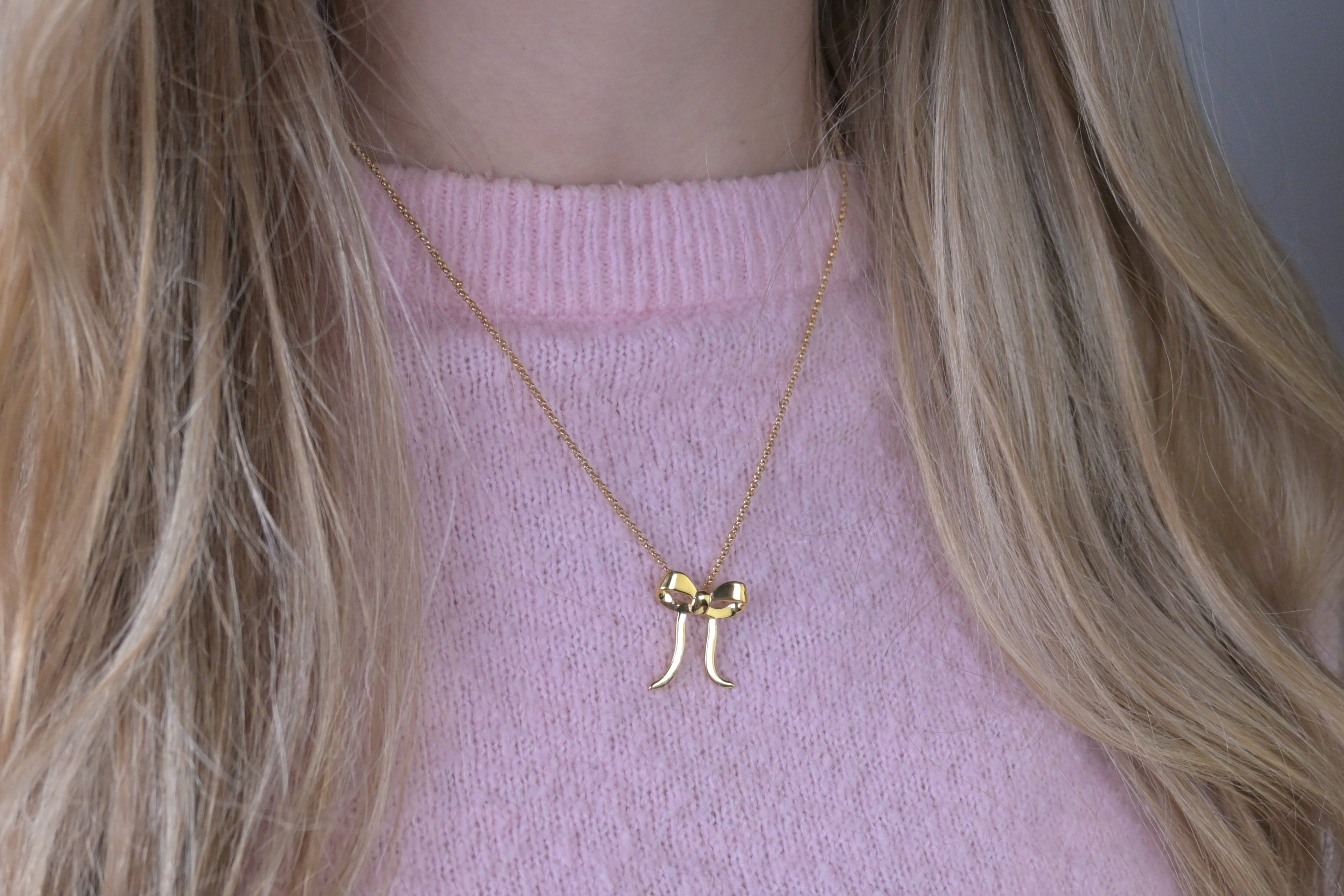 Rosie Necklace Gold