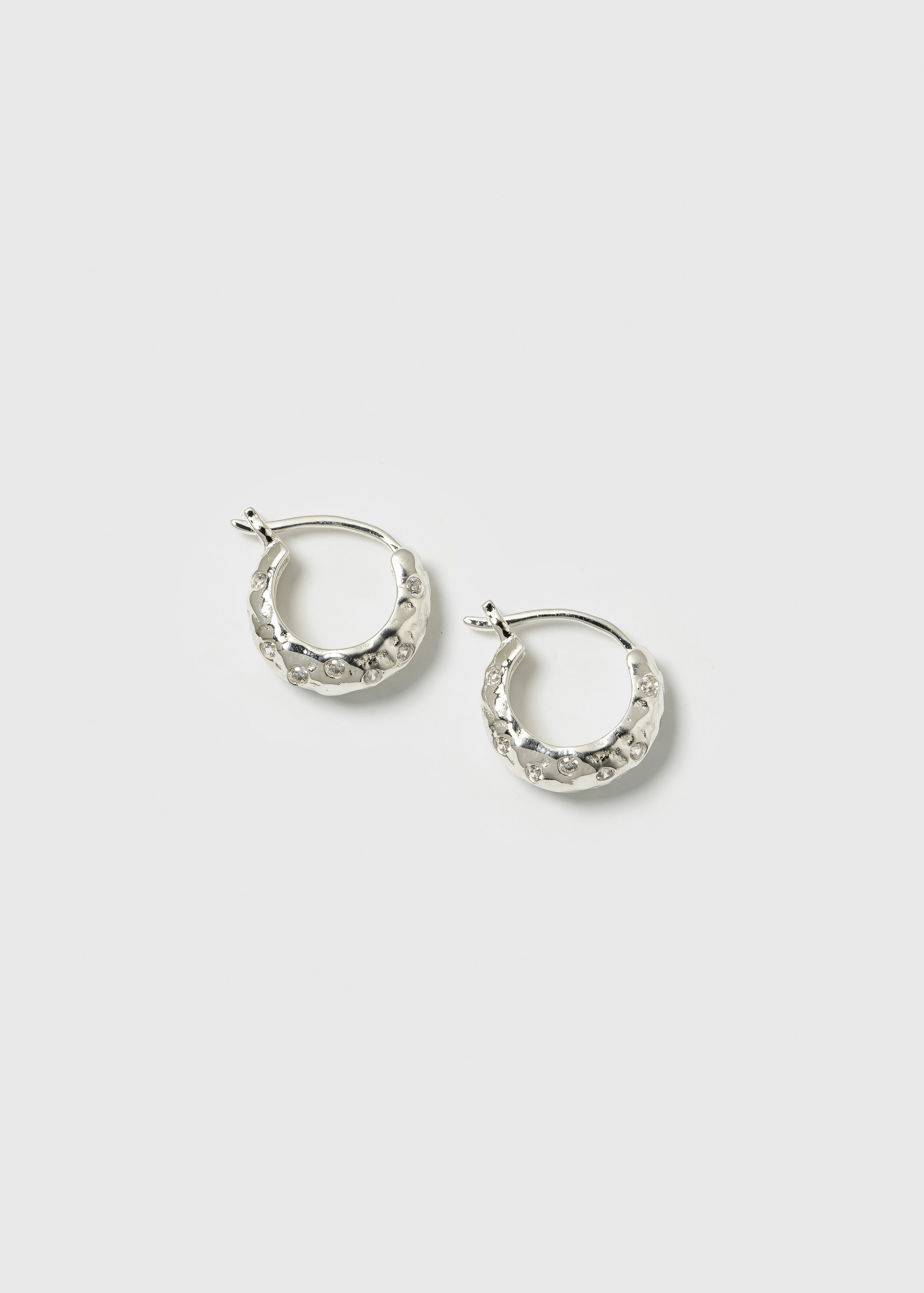 Melting Hoops Silver