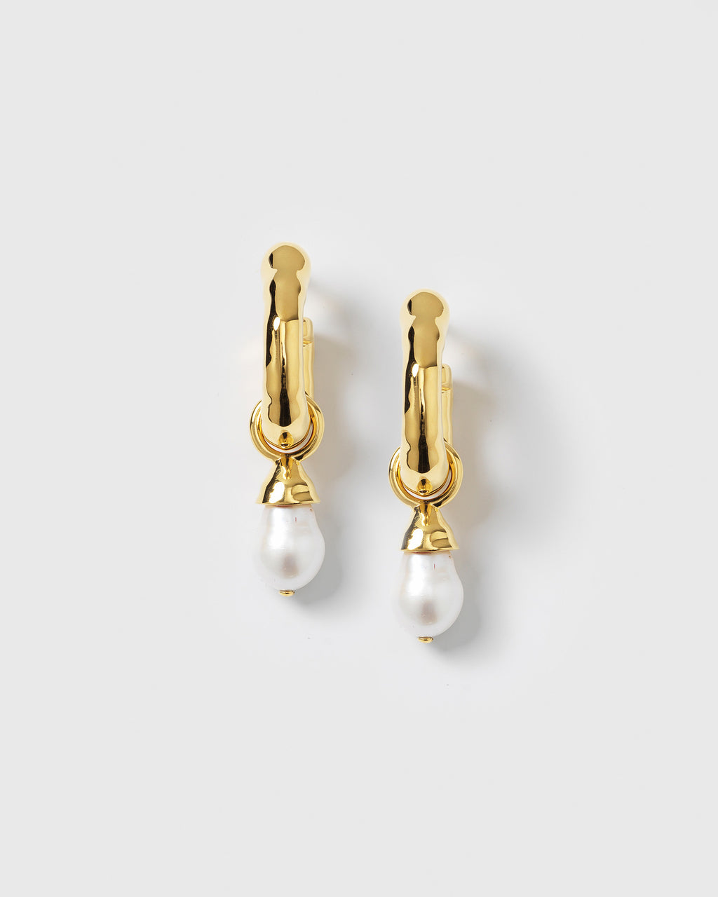 Mary Short Earrings Gold