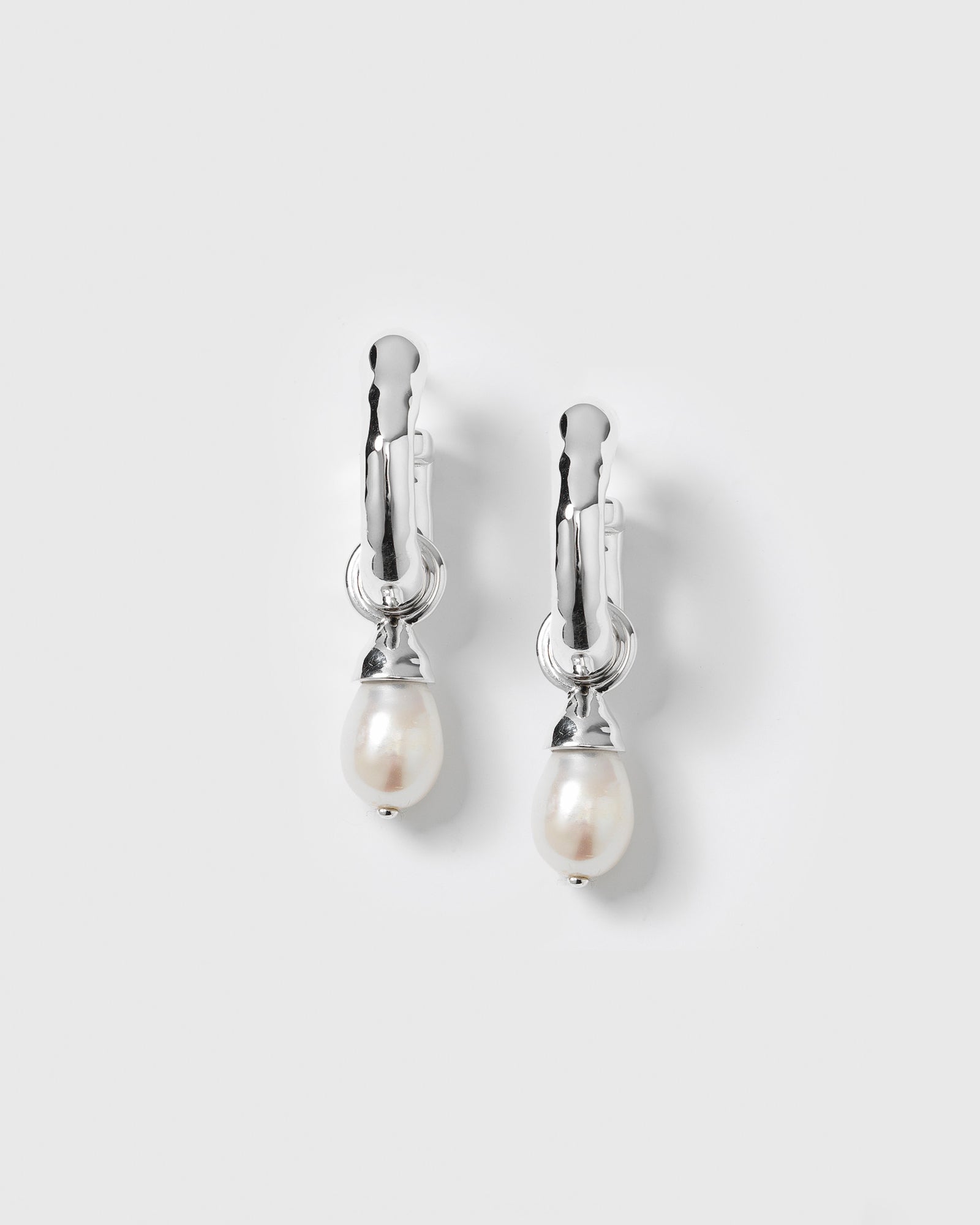 Mary Short Earrings Silver